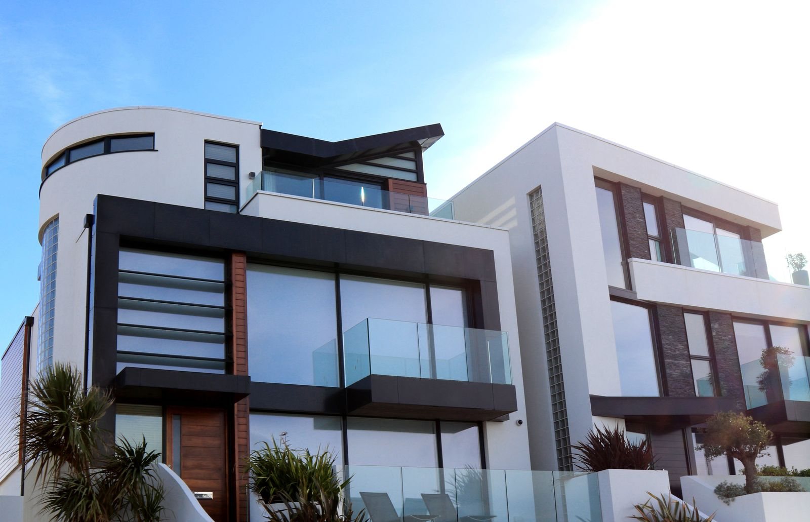Modern architect-designed homes